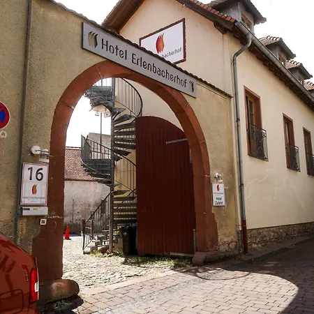 Hotel Erlenbacher Hof Bad Homburg vor der Hoehe