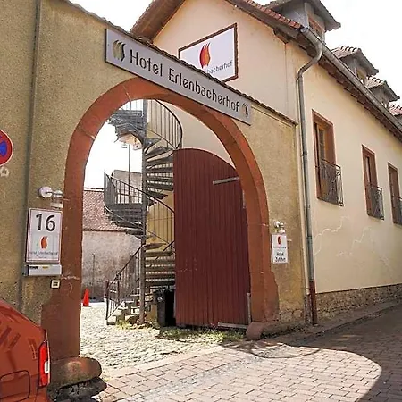 Hotell Erlenbacher Hof 3*
