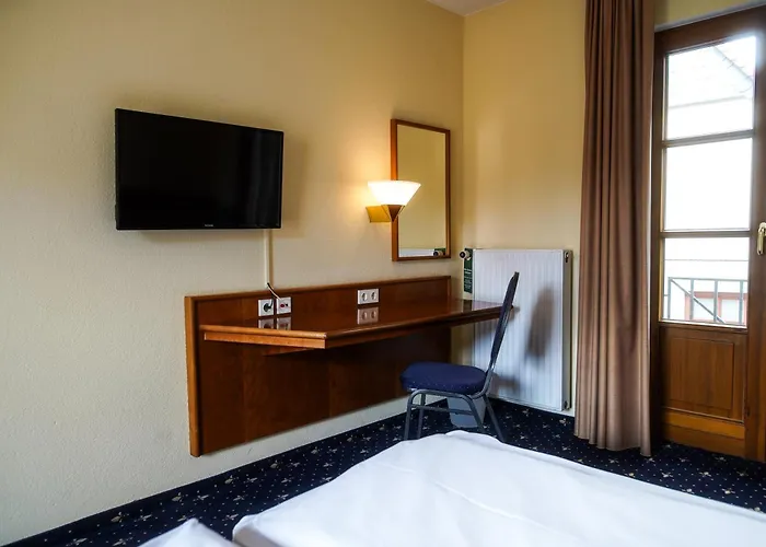 Erlenbacher Hof Szálloda Bad Homburg vor der Höhe