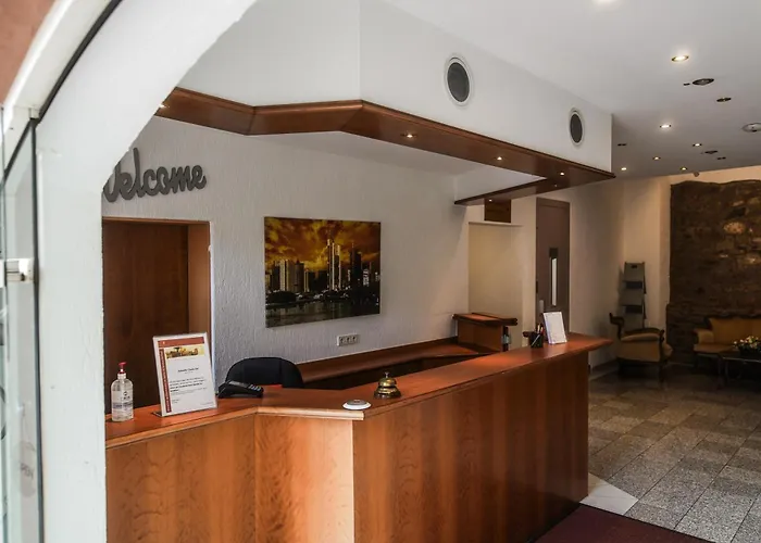 Szálloda Erlenbacher Hof Bad Homburg vor der Höhe