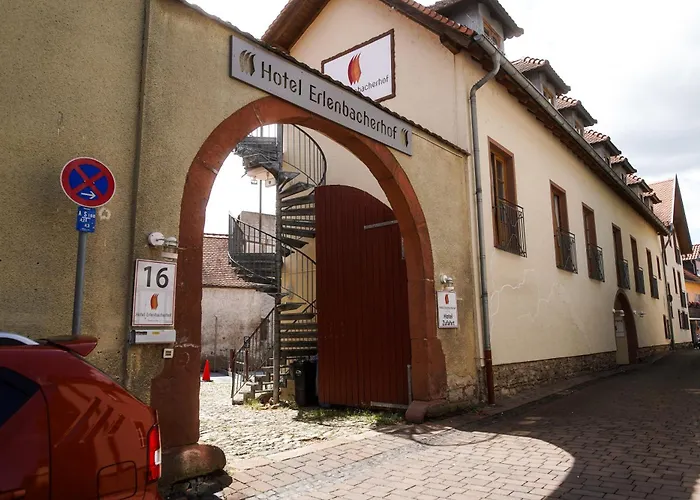 Szálloda Erlenbacher Hof Bad Homburg vor der Höhe