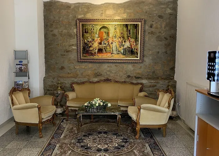 Erlenbacher Hof Szálloda Bad Homburg vor der Höhe