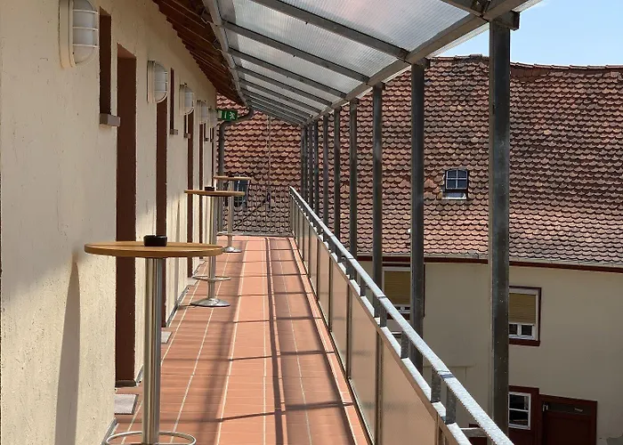 Erlenbacher Hof Szálloda Bad Homburg vor der Höhe