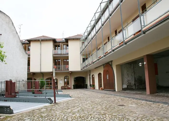 Szálloda Erlenbacher Hof Bad Homburg vor der Höhe