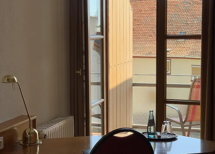 Erlenbacher Hof Szálloda Bad Homburg vor der Höhe