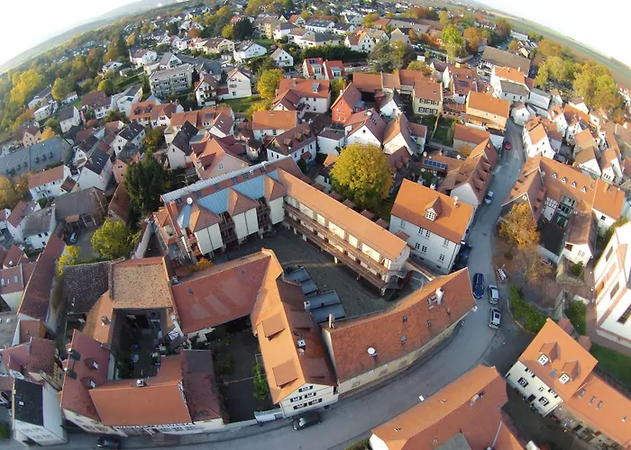 Erlenbacher Hof Szálloda Bad Homburg vor der Höhe